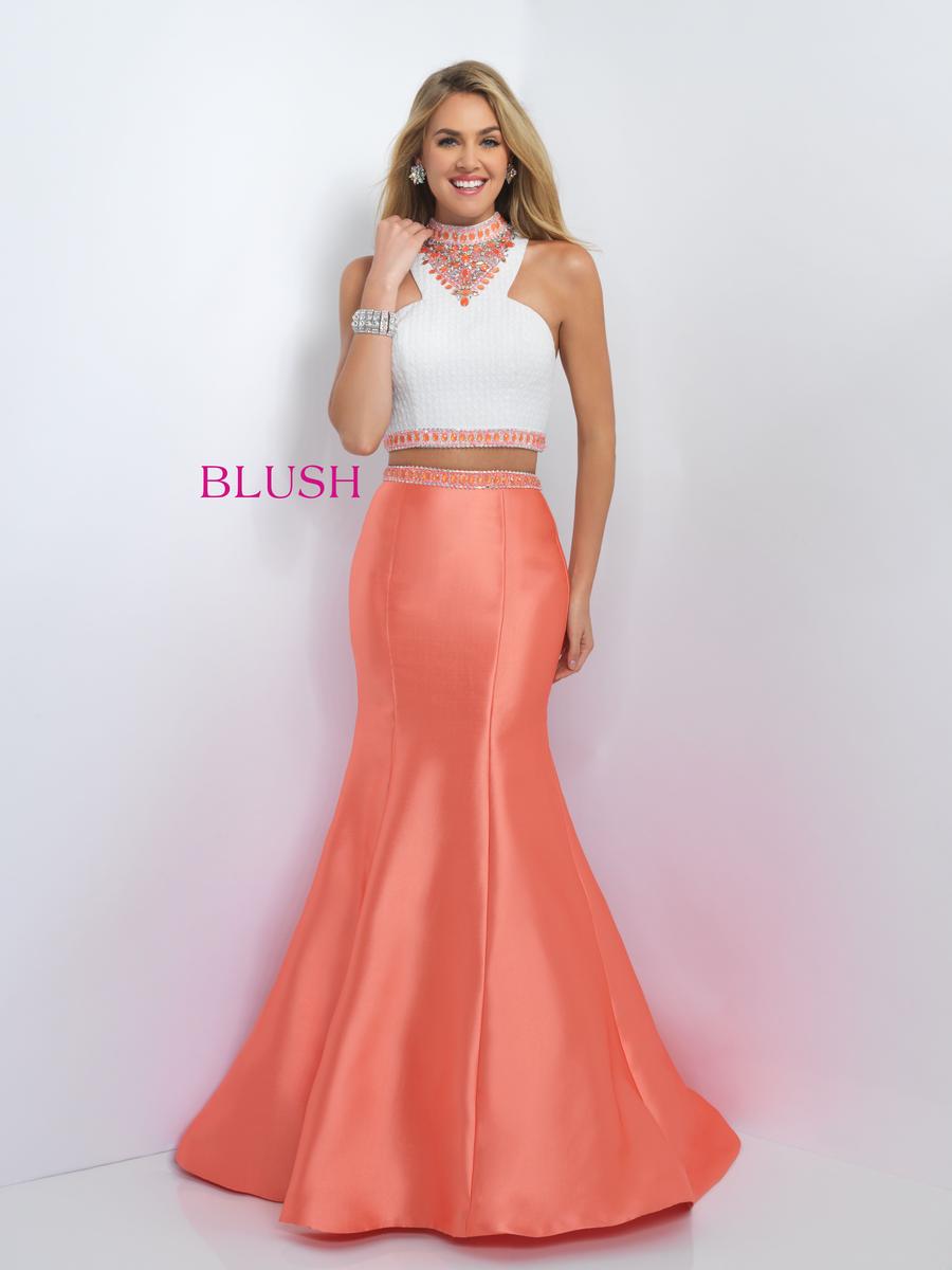 black by blush prom