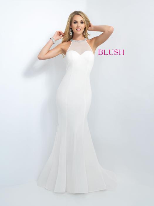 White Prom Dresses Blush by Alexia