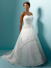 Alfred Angelo Plus Size Bridal