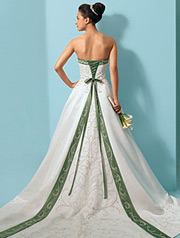 Dream in Color Bridal Collection by Alfred Angelo