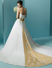 Dream in Color Bridal Collection by Alfred Angelo