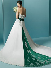 Dream in Color Bridal Collection by Alfred Angelo