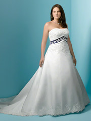 Alfred Angelo Plus Size Bridal