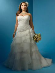 Alfred Angelo Plus Size Bridal
