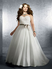 Alfred Angelo Plus Size Bridal