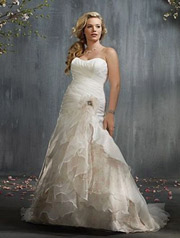 Alfred Angelo Plus Size Bridal