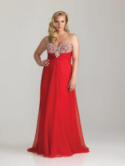 Night Moves Plus Size Prom