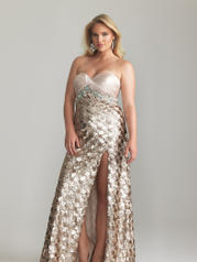 Night Moves Plus Size Prom