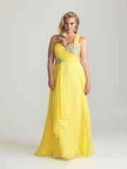 Night Moves Plus Size Prom
