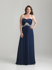 Night Moves Plus Size Prom