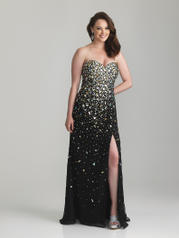 Night Moves Plus Size Prom