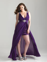 Night Moves Plus Size Prom