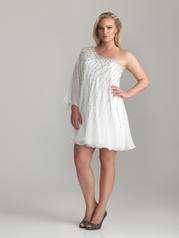 Night Moves Plus Size Prom