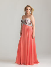 Night Moves Plus Size Prom