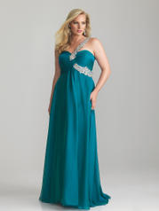 Night Moves Plus Size Prom