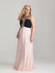Night Moves Plus Size Prom