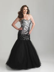 Night Moves Plus Size Prom