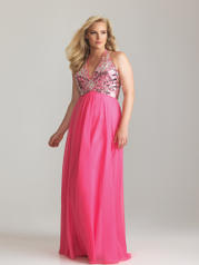 Night Moves Plus Size Prom