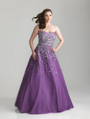Night Moves Plus Size Prom