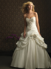 Strapless Ball Gown
