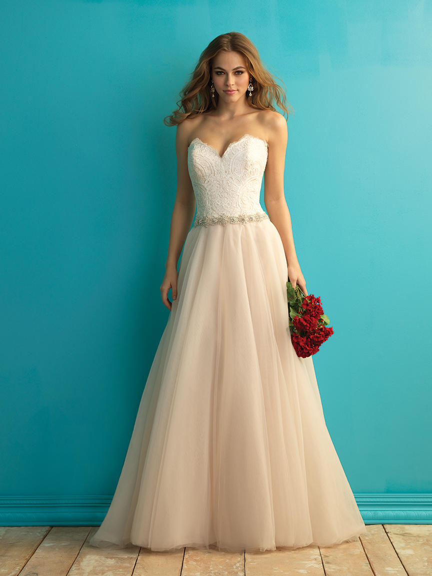 allure bridal gowns for sale