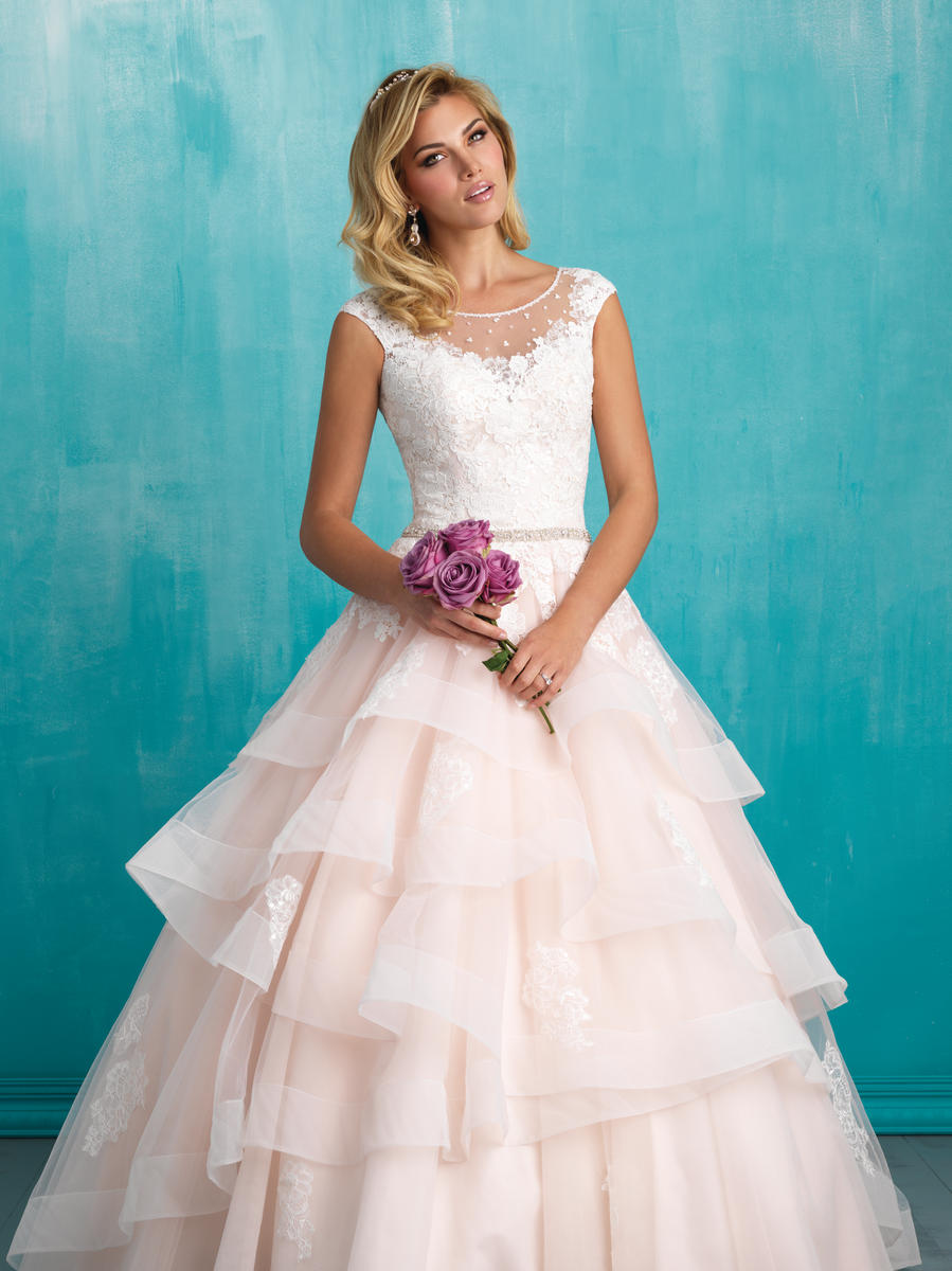 allure bridal warehouse