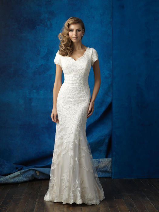 allure bridal warehouse
