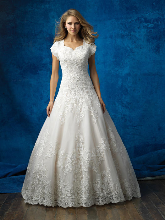 allure bridal warehouse