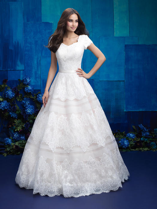allure bridal warehouse