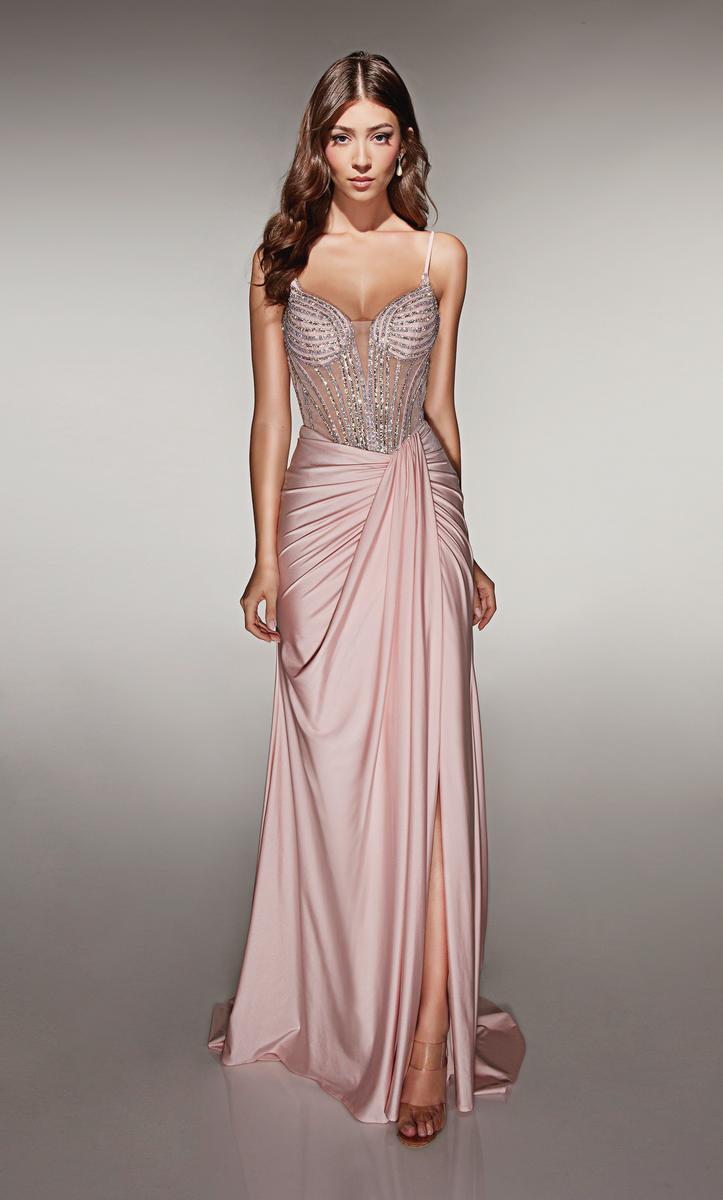 Alyce Paris 62088 Beaded Corset Prom Dress | Jan's Boutique Cherry Hill NJ Alyce Paris 62088 Beaded Corset Prom Dress | Jan's Boutique Cherry Hill NJ