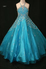 Girls Glitz Pageant Dresses-Long Skirt