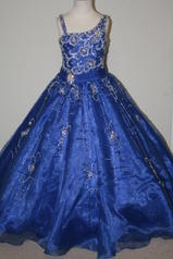 Girls Glitz Pageant Dresses-Long Skirt
