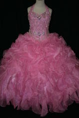 Girls Glitz Pageant Dresses-Long Skirt