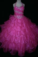 Girls Glitz Pageant Dresses-Long Skirt