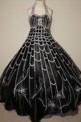 Girls Glitz Pageant Dresses-Long Skirt
