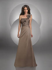 One Shoulder A-Line