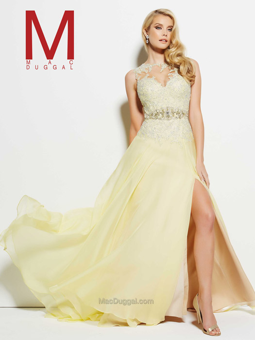 Mac Duggal Prom Dress
