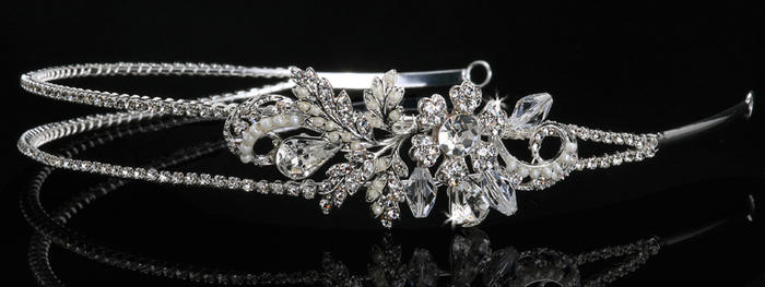 1920s Style Double Headband