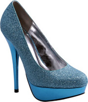 Glitter Platform Pump