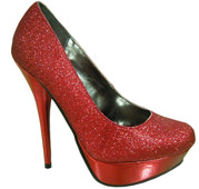 Glitter Platform Pump