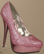 Glitter Platform Pump