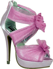 Pink Stiletto Platform