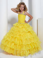 Layered Ball Gown