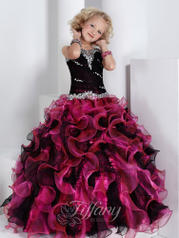 Ruffle Ball Gown