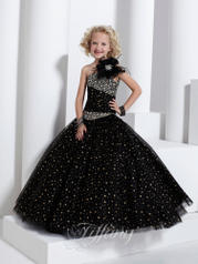 One Shoulder Ball Gown