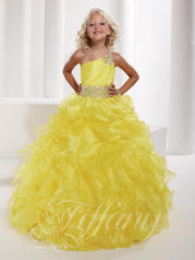 One Shoulder Ballgown