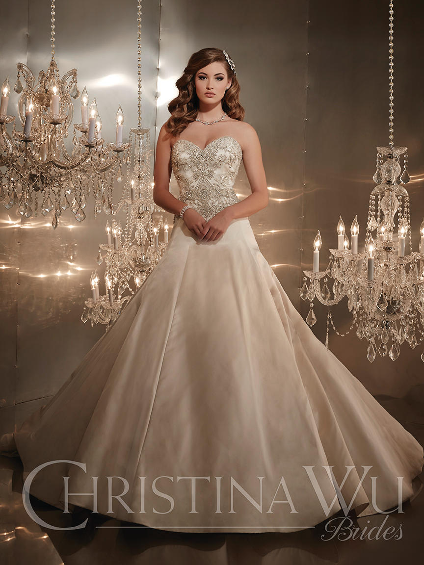 christina wo bridal gowns