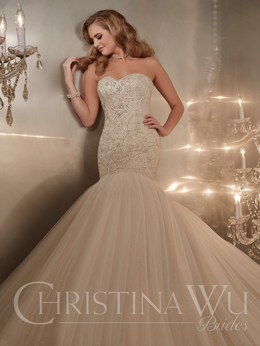 christina wo bridal gowns