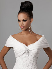 Satin Bolero Jacket