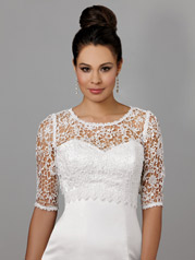 Sheer Lace Jacket